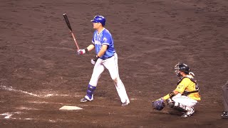あと一球コール粉砕！風船飛び交う！筒香嘉智 同点タイムリー9回2アウト2ストライクから 2019/07/23 横浜DeNAベイスターズ