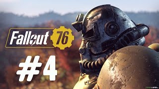 Играем в Fallout 76 Серия 4 "Подбираем место для базы"