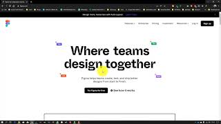 Figma Tutorial - Introduction Into Figma