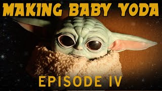 Making Baby Yoda:  Episode IV - A New Cloak (with robe pattern link!)