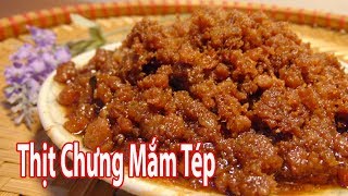 Nhớ Về Trời Kỷ Niệm Với Món Thịt Chưng Mắm Tép Đơn Giản | Góc Bếp Nhỏ
