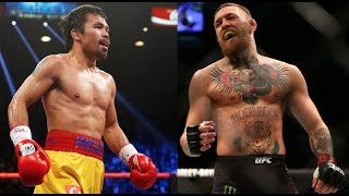 Мэнни Пакьяо о бое с Конором МакГрегором, боец UFC завершил карьеру