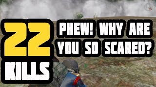 BEST WEAPON? | 22 KILLS | SOLO VS SQUADS | PUBG MOBILE