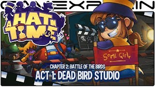 A Hat in Time - World 2 Gameplay
