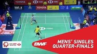 MS | Kanta TSUNEYAMA (JPN) vs Khosit PHETPRADAB (THA) | BWF 2018