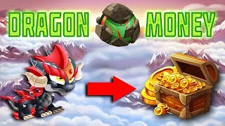 Как заработать деньги в интернете на игре DRAGON MONEY без баллов