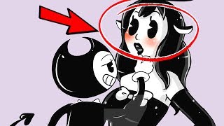What Happens IF Alice Angel IS Bendy's Girlfriend | Bendy And The Ink Machine Chapter 3