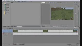 Как вырезать кусок видео в Sony Vegas