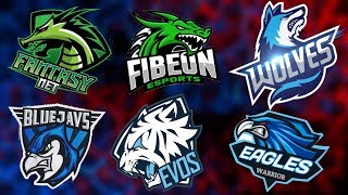 How To Make E Sport Logo on Android Phone | How to make esport gaming logo