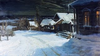 Russian Folk Music - Night in Russia