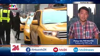 Hàng loạt vụ tự tử của giới taxi truyền thống New York - Tin Tức VTV24