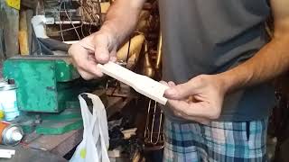 Станок для сверления отверстий в боковых планках на полурамке и других.
