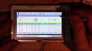 Beaglebone  LCD Touchscreen GUI Applications for Embedded Linux