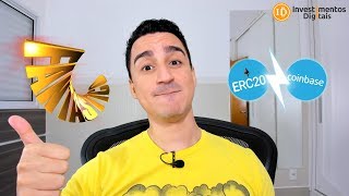 Reportagem Fantástico Bitcoin / BTC em Queda Reage / Lei EUA / Coinbase adicionará Tokens ERC-20