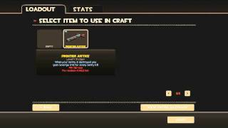 TF2| How to craft the Diamondback