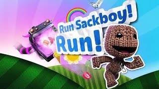 Run Sackboy! Run! - Sack Race [Android Gameplay, Walkthrough]