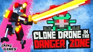 СРАЖАЛСЯ до ПОСЛЕДНЕГО! Битва РОБОТОВ на АРЕНЕ в игре Clone Drone на канале Play Games