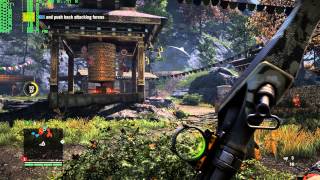 Far Cry 4 (FC4) - EVGA GTX 980 SC ACX 2.0 - 1440p Ultra Settings Gameplay Performance