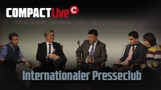 Internationaler Presseclub -- Obama: Wie Bush oder wie Kennedy - COMPACT Live