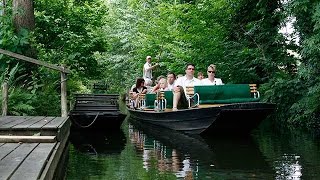 Krabat Schleuse in Burg (Spreewald)