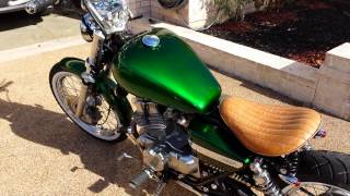 2000 Honda rebel bobber