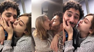 Dhasia Wezka MUY CARIÑOSA con DebRyanShow *DUERMEN en la casa de sus PADRES* | Instagram Stories
