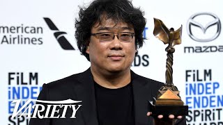 'Parasite' Director Bong Joon Ho - Full Independent Spirit Awards Backstage Interview