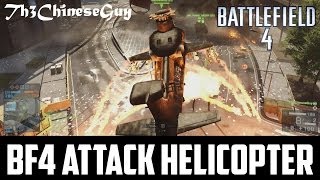BF4 Attack Helicopter Analysis!!! AH-1Z, Mi-28, Z-10W! Unlocks!!! Part 1