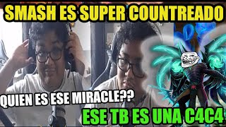 SMASH SACA AL PROHIBIDO BREWMASTER!! "Profe tengo fe que hara su rampage con su BREW" | DOTA 2