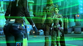 SWtOR Smuggler Story Cutscenes Pt. 10 [Chapter One / Nar Shaddaa / Dark Side]