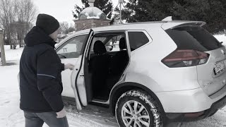 Nissan X-Trail 2019 Авто для семьи, первые впечатления.