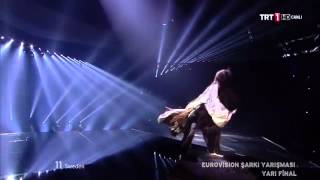 Евровидение 2012. Лорин. "Эйфория". Швеция. 1 место!