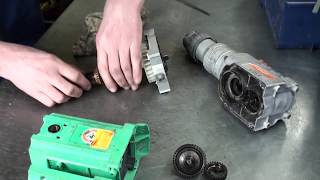 Перфоратор Sturm RH 2514. под нагрузкой бур не вращается - Диагностика / Запчасти на Dyadko.ru