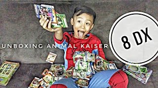 Unboxing Kartu Animal Kaiser 8DX Koleksi Jadul Yang Animalnya Keren Banget #2