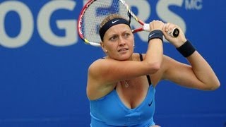 2012 Rogers Cup Day 4 WTA Highlights