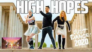 Just Dance 2020 HIGH HOPES Panic! At The Disco | Full gameplay w/ Littlesiha & Jayden Rodrigues