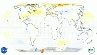 I cambiamenti climatici come non li avete mai visti: dalla Nasa il nuovo VIDEO