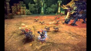 Tera Online CB4 Warrior SB Boss Run