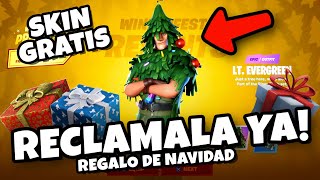 ? SKIN OCULTA GRATIS!!! ? como reclamarla ya! // NAVIDAD en FORTNITE