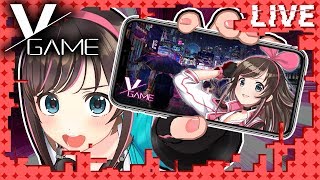 【VGAME】実質私のゲームがリリースされるぞ！【#バトルルックアイちゃん】【ENG SUB】