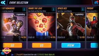 Roster Management on Marvel Strike Force
