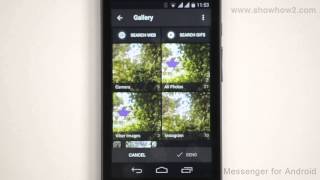 Telegram Messenger For Android - How To Send A Photo
