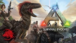 "ARK Survival Evolve" продолжаем выживание [Стрим PS4 live]