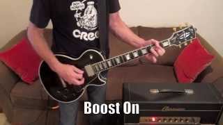 AnalogMan Beano Boost Treble Booster w/NKT275