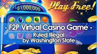 Washington Rules Free to Play Virtual Casino Game as Illegal, Marks Major Step Against Loot Boxes