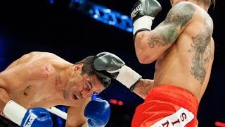 ПРО ДЕБЮТ! Александр Усик -- Фелипе Ромеро (НОКАУТ!) 2013-11-09