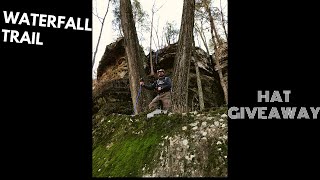 Water Fall Trail hat winner| hiking Ferne Clyffe State Park