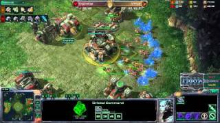 SC742 - Adel (P) vs Kas (T) on Shattered Temple
