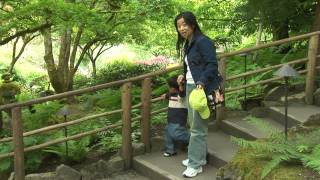 Japanese Mother Small Son