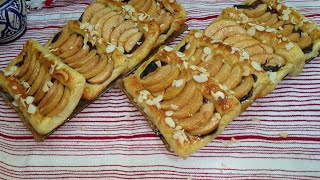 مسمن#حلو#بالتفاح#روووعة رغايف اسهل الذ  بطريقة  مبسطة